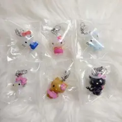 サンリオ ハローキティ めじるしアクセサリー コンプリートセット