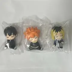 ハイキュー 肩ズン 制服　日向 影山 研磨