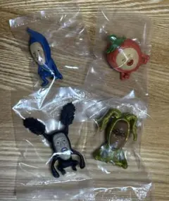 こびとづかんおすわりマスコット2⭐︎４種セット