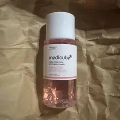 メディキューブ PDRN ピンクシカトナー 50ml サーモンのサムネイル