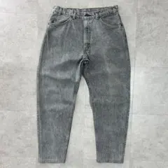 USA製 リーバイス　550 先染め　ブラック　黒　ビンテージ　90s