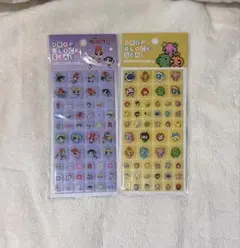 たまごっち　パワパフガールズ　タイルシール