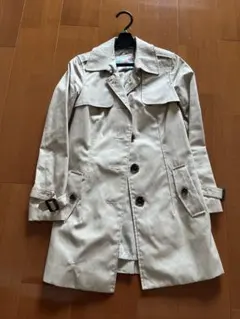 バナナリパブリック　トレンチコート　ウエストリボン　xs 7号