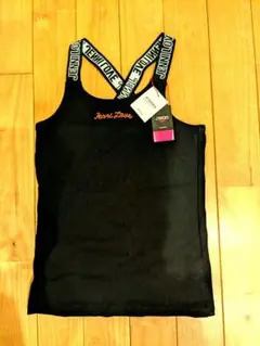 【新品未使用】JENNI love タンクトップ 160cm ブラックのサムネイル
