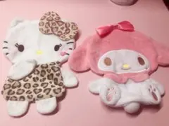 ハローキティ マイメロ ポシェット ポーチ ガチャガチャ サンリオ まとめ売り