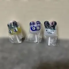 たまごっち　　カラフルキャンディチャーム　　3点セット