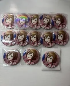 プロセカ MEIKO 缶バッジ グリ缶