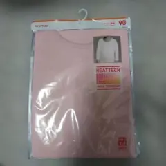 UNIQLO HEATTECH 肌着 90サイズ ピンク