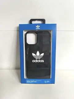【新品】adidas iPhone11 Pro対応ケース トレフォイル 黒のサムネイル