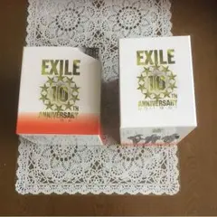 EXILE10周年記念のCDセットです。