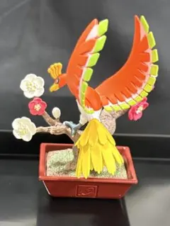 ポケモン　ホウオウ　フィギュア　ぽけっとBONSAI　リーメント ポケモン - ぽけっとBONSAI ホウオウの通販 by micoto'shop