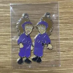 忍たま乱太郎 鉢屋三郎 不破雷蔵 メタルチャーム キーホルダー ストラップ