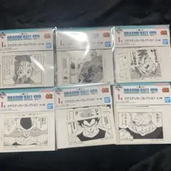 ドラゴンボール一番くじ 40th〜其之ー〜　I賞 ステッカー　6種