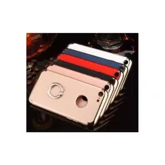 高級メッキ、リング付き！iphone5,5s,SE/iphone6,6sケース