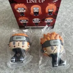 ナルト 一番くじ G賞 ちょこのっこフィギュア ペイン 2種セット