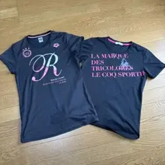 arena & Le Coq Sportif Tシャツ 2枚セットのサムネイル