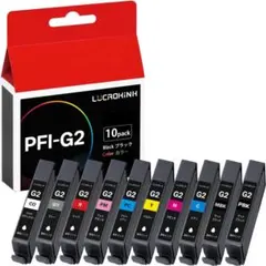 純正】Canon PFI-G1 インクカートリッジ 6色セット - メルカリ