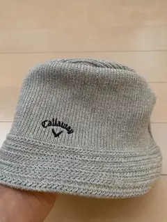 ゴルフ　キャロウェイ　ニット帽
