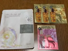 フェイスマスク＆ロレアル ヘアオイル サンプルセットのサムネイル