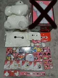 【かぶり無し】ベイマックス ハッピーくじ まとめ売り