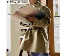 2025年最新】fumika uchida コートの人気アイテム - メルカリ