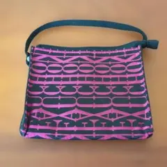 フォション ジッパーポーチ