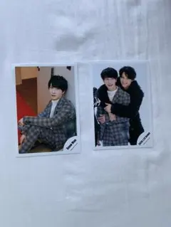 Snow Man 渡辺翔太 SixTONES 松村北斗 混合公式写真