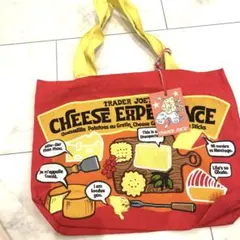 【新品未使用】Trader Joe's チーズ体験 トートバッグ