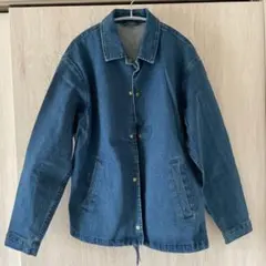 デニムジャケット ボタン付き　GU