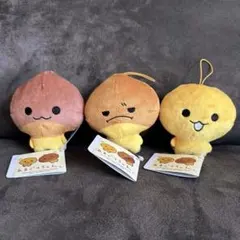 あまぐりちゃん。マスコット サンエックス 3種類セット - メルカリ