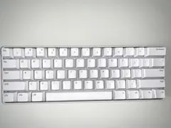 iKBC New Poker2 赤軸 US配列 60% メカニカルキーボード 白