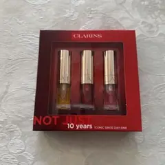 新品未使用　CLARINS リップコンフォートオイル ミニトリオセットのサムネイル