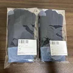 【TENTIALノベルティ】 Gloves_25XMXS ネイビー手袋 2点