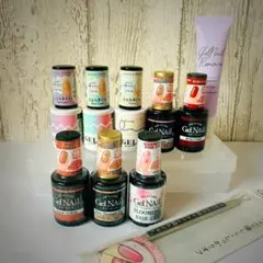 ジェルネイル まとめ売り ベース トップ リムーバー含 10点セット