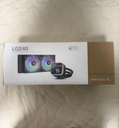 DEEPCOOL　LQ240　R-LQ240-BKLSMW-G-1のサムネイル