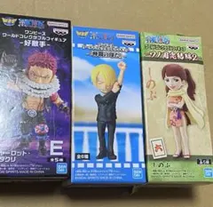 ワンピース ワーコレ シャーロット・カタクリ サンジ しのぶ