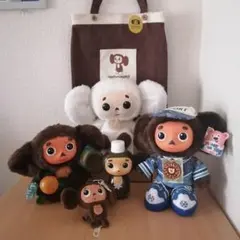 2025年最新】チェブラーシカ ぬいぐるみ 白の人気アイテム