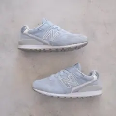 New Balance 水色スニーカー 20cm YV996PLUニューバランス