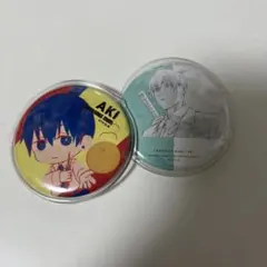 チェンソーマン アキ 缶バッチ