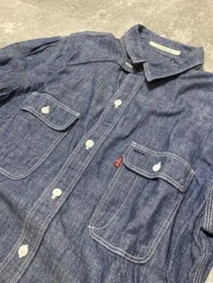 Levi’s ワークシャツ　Mのサムネイル