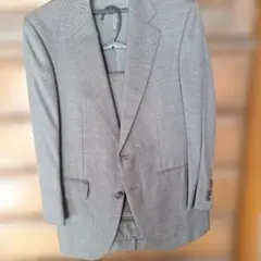 Mei様専用 Burberry Londonグレー ビジネススーツのサムネイル