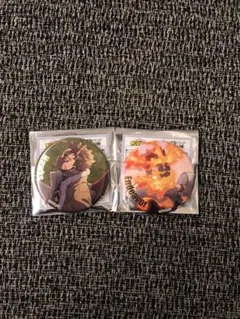 ヒロアカ トレーディング缶バッジTwilight ホークス エンデヴァー