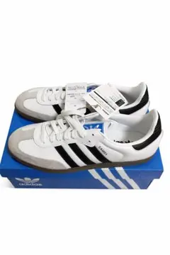 adidas Samba ホワイト/ブラック スニーカー