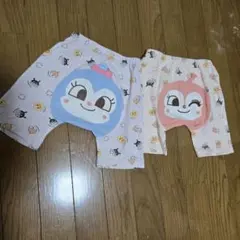 ドキンちゃん　コキンちゃん　半ズボン　ハーフパンツ　2枚セット