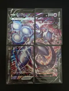 【美品】ポケモンカード スペシャルカードセット ミュウツーvunionのサムネイル