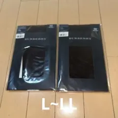 新品未使用バーバリーBURBERRYダークブラウンタイツL~LLのサムネイル