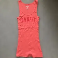 OLD NAVY 未使用品　タンクトップ コーラルピンクのサムネイル