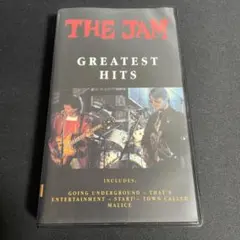 THE JAM GREATEST HITS VHS ビデオテープ