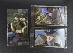 ジョジョの奇妙な冒険 ウエハース ジョセフ シーザー スピードワゴン ①