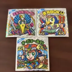 ビックリマンシール 天使だらけ　35周年記念 3枚セット
